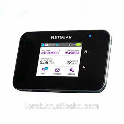 4G LTE Cat11 Mobile Hotspot WiFi router Unlocked Netgear Aircard AC810S