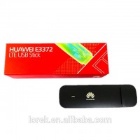 150Mbps Huawei Modem E3372 with Black and white color